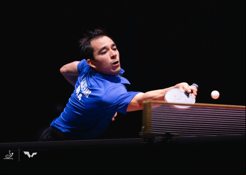 Brasileiro Hugo Calderano foi vice-campeÃ£o do Mundial de tÃªnis de mesa