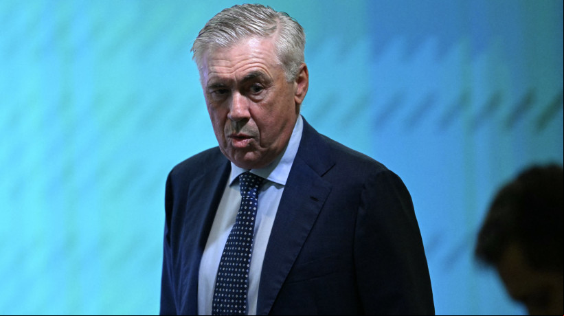 Técnico Carlo Ancelotti foi apresentado pela CBF como novo técnico da seleção brasileira