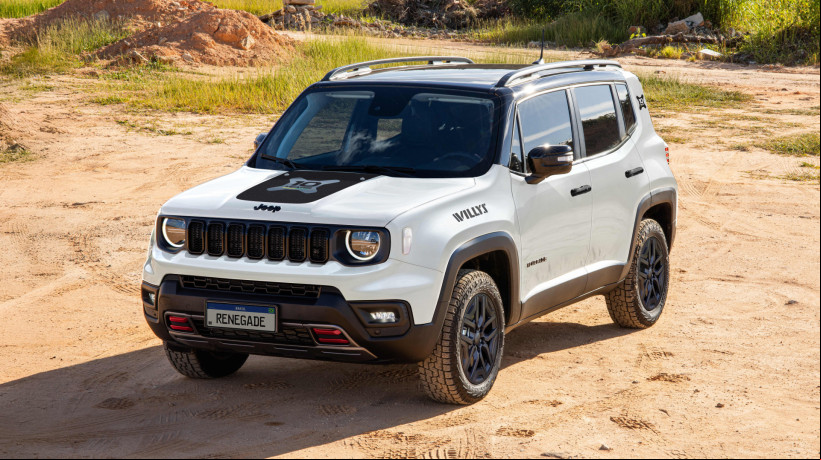 Renegade Willys versão comemorativa de 10 anos de produção da Jeep no Brasil