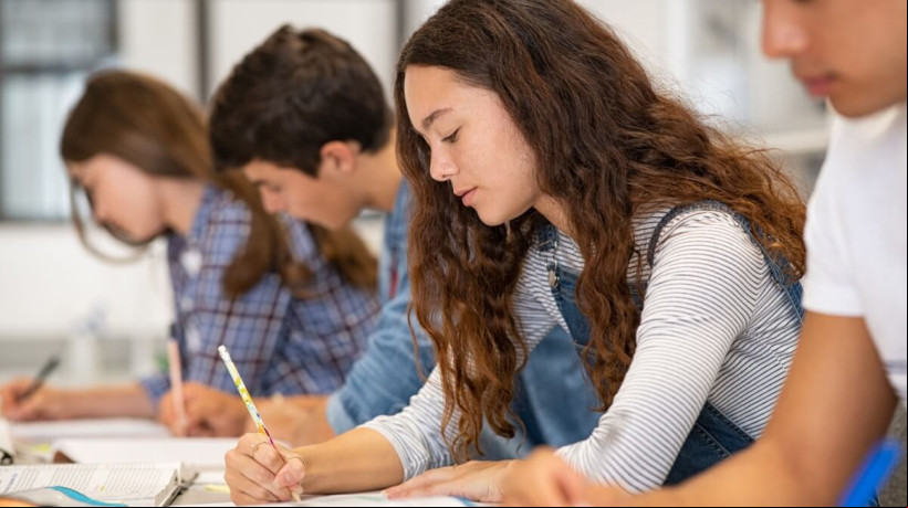 O resumo é uma ótima ferramenta na rotina de estudos para o vestibular (Imagem: Ground Picture | Shutterstock)