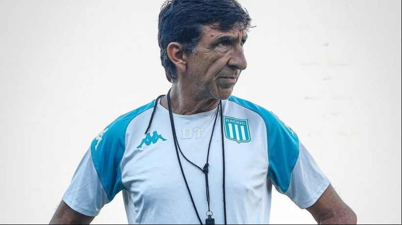 Técnico do Racing, Gustavo Costas finaliza preparação para enfrentar o Fortaleza pela Libertadores 