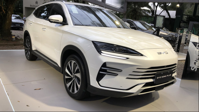 Novo BYD Song Plus
