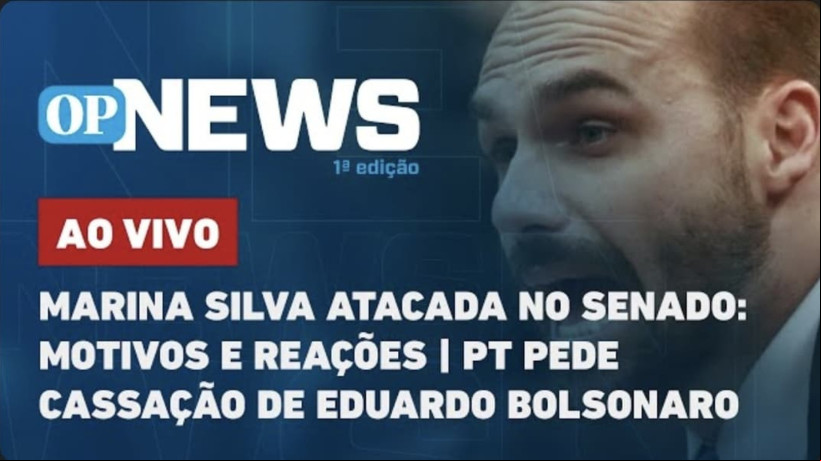 Marina Silva atacada no Senado: motivos e reações; PT pede cassação de Eduardo Bolsonaro