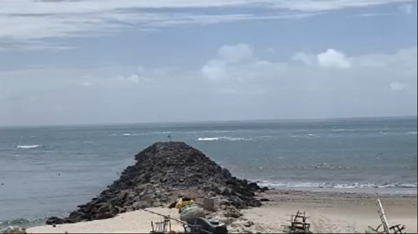 Corpo do homem de 58 anos foi localizado nas proximidades de um espigão da Vila do Mar, no bairro Barra do Ceará