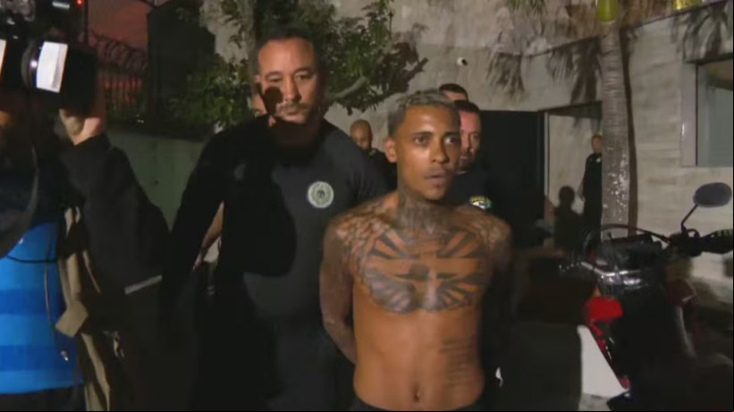 MC Poze do Rodo, que foi preso na última quinta-feira, recebeu o habeas corpus na noite de hoje, 2
