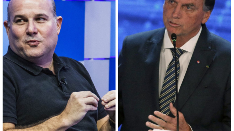 ROBERTO Cláudio e Jair Bolsonaro