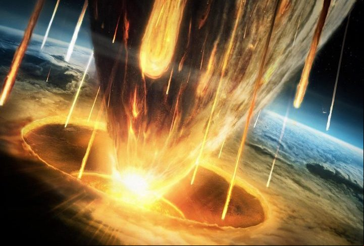 Impactos de objetos desse porte liberariam energia equivalente a centenas de megatons de TNT (milhares de vezes maior que bombas atômicas históricas).