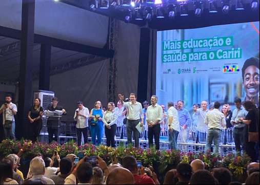 Evento do MEC anuncia investimentos para a educaÃ§Ã£o no Cariri cearense