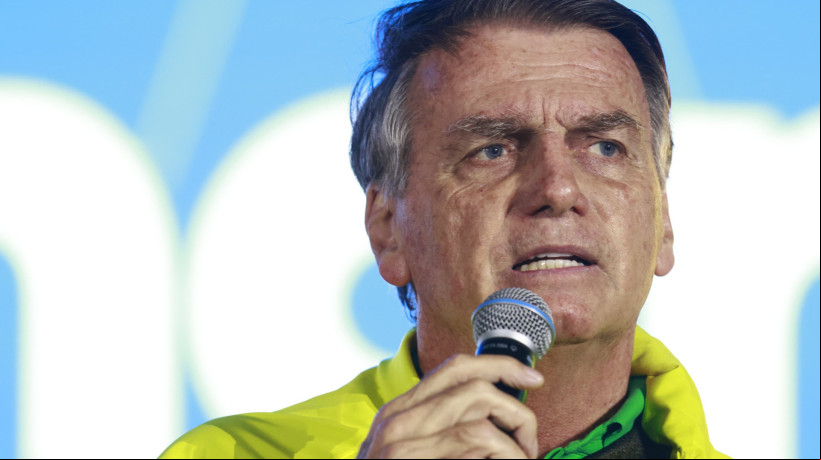 Bolsonaro discursou no encerramento de evento do PL, em Fortaleza