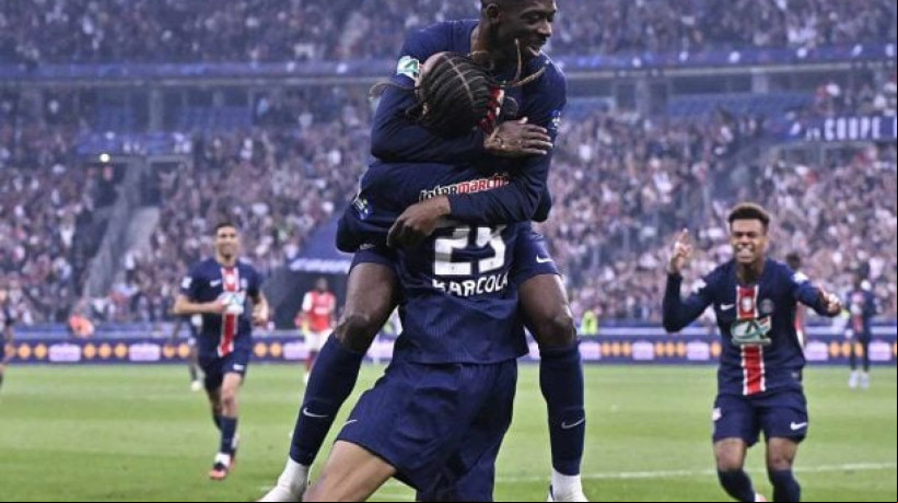 Finalista pela segunda vez na história, parisienses derrubaram ingleses no mata-mata para chegar à decisão diante da Inter de Milão