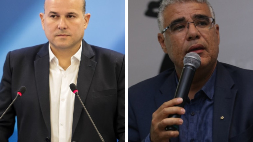 Roberto Cláudio e Eduardo Girão