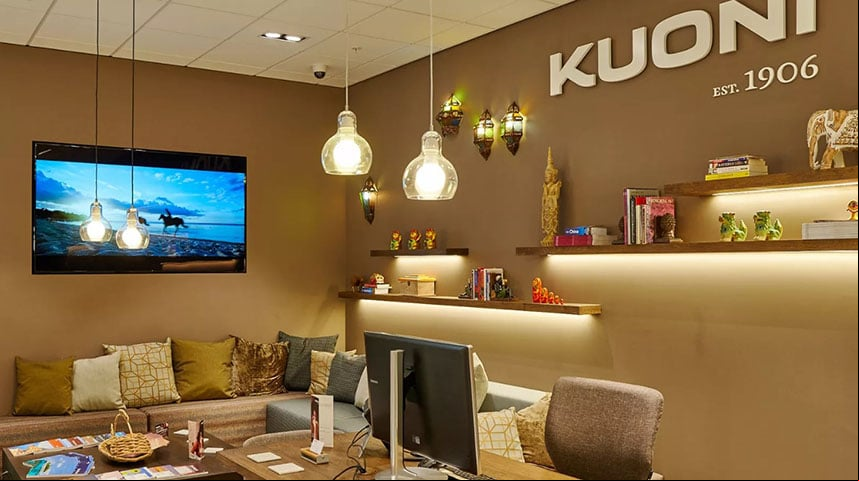 A empresa de viagens britânica Kuoni divulgou os 5 lugares que, a partir de observações científicas, podem ser considerados os mais belos do mundo.  