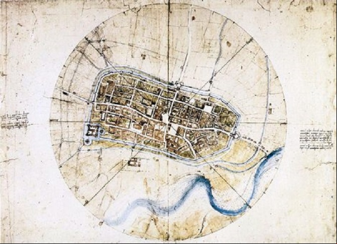 Ele utilizou instrumentos próprios e cálculos matemáticos para garantir a exatidão do desenho, que ainda hoje é considerado um marco na cartografia urbana.