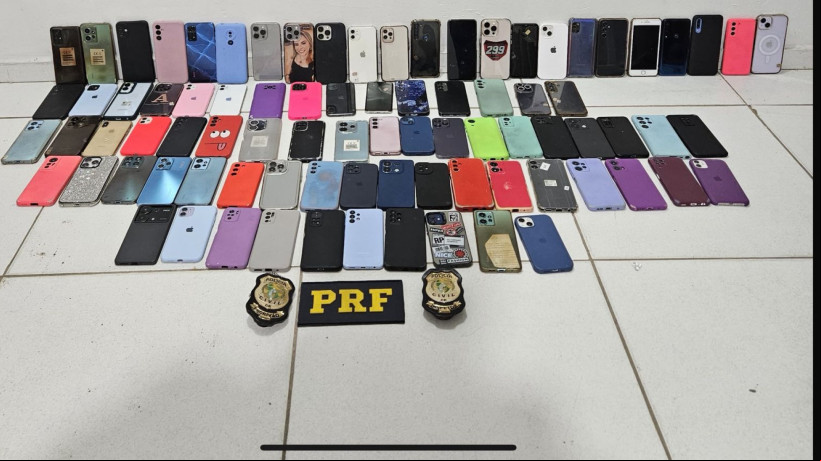 Celulares roubados e furtados em Barbalha