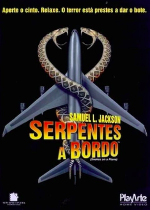 Algumas pessoas que acompanharam o caso associaram o incidente curioso com o filme Serpentes a Bordo, lançado em 2006, com Samuel L. Jackson.