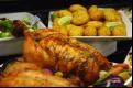 Na tradicional ceia inglesa não pode faltar uma carne assada ao forno, legumes e molho