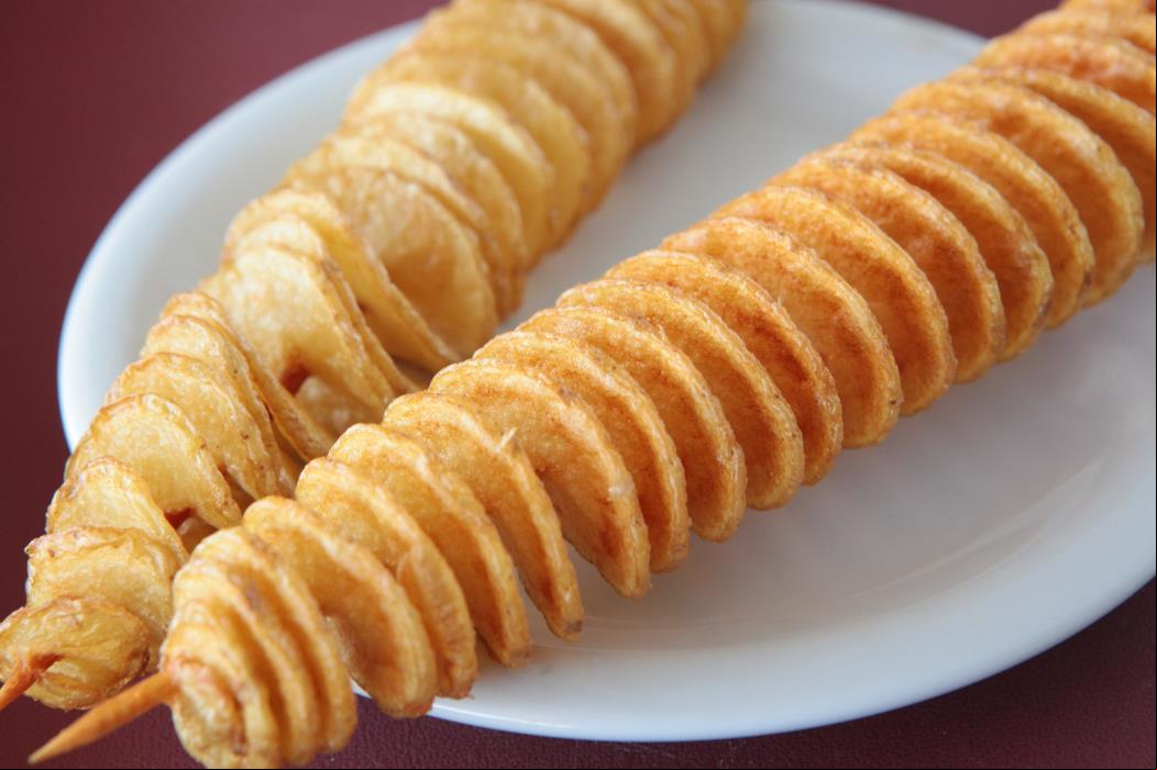 Batata frita no palito Batata frita no palito