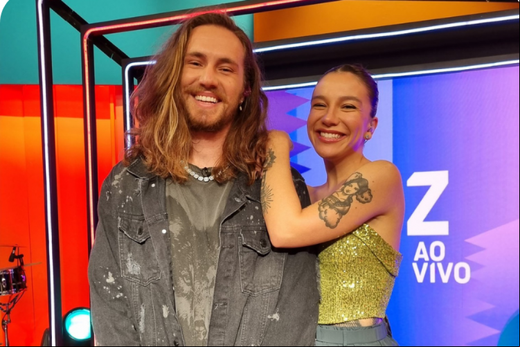 Vitor Kley foi o convidado do TVZ desta quinta-feira, 21