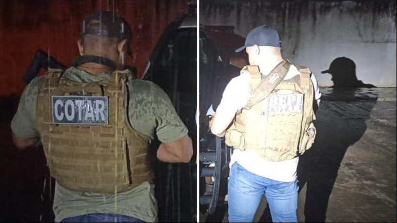 Homem suspeito de integrar facção criminosa é preso em Tauá, no Ceará