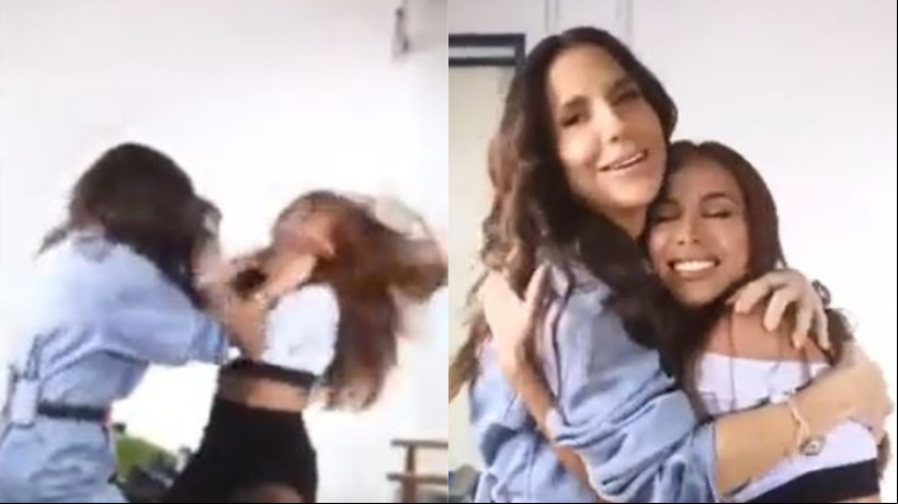 Anitta é uma das convidadas do programa