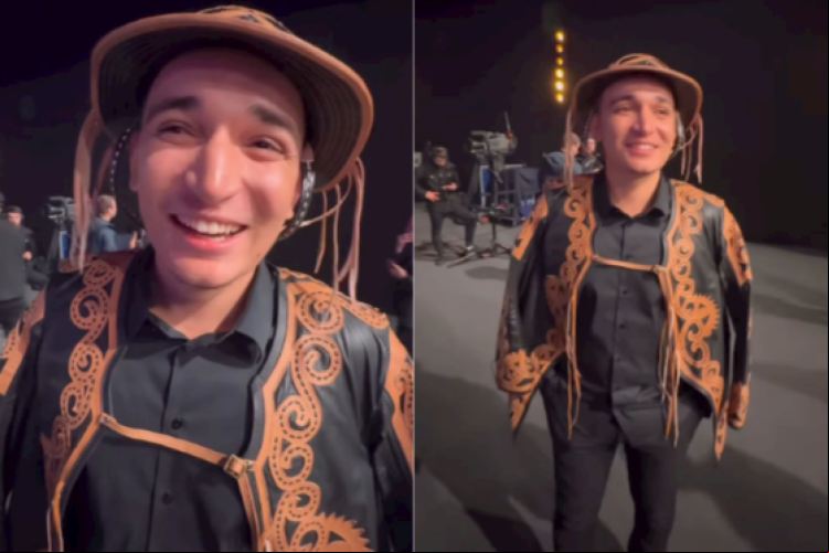 João Gomes usa Espedito Seleiro no Grammy Latino 2023