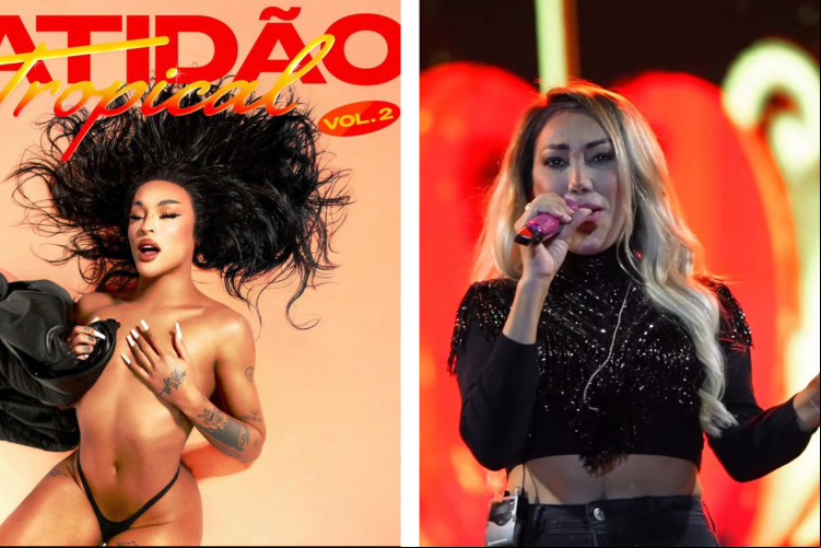 Pabllo Vittar anuncia participação de Taty Girl em seu novo disco com ação na Praia de Iracema