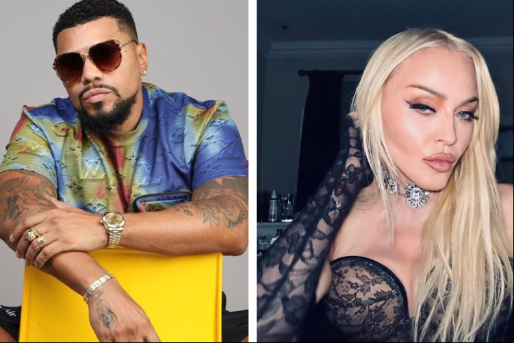 Cantor afirmou ter 'agitado' a vinda da rainha do pop ao Brasil