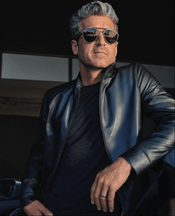  Patrick Dempsey - O ator, que fez 58 anos em 13/1/2024, começou a carreira em 1985 e já atuou em vários filmes de sucesso. Foi eleito o homem mais sexy do mundo em 2023 pela Revista People, causando comentários do tipo 