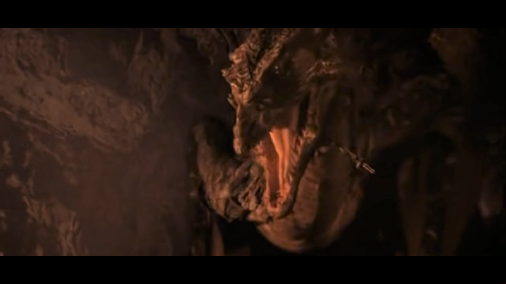 Vermithrax Pejorative (“O Dragão e o Feiticeiro”) - Foi um dos dragões mais importantes do cinema graças aos ótimos efeitos visuais feitos em um filme de 1981! Acabou se tornando uma referência para os dragões que vieram depois.