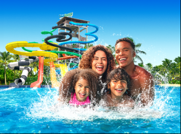 A campanha é uma oportunidade para se aventurar nas mais de 30 atrações do Aqua Park. 