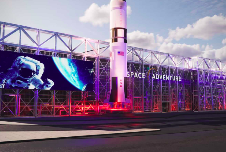Balneário Camboriú, por sinal, não para de inovar. Em março de 2024, inaugurou o Parque da Nasa. O projeto custou R$50 milhões e foi financiado pela empresa Oceanic, que já é responsável por outras atrações, como o Oceanic Aquarium, o Aventura Pirata e o Classic Car Show.