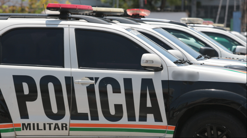 imagem de apoio ilustrativo. Viatura da Polícia