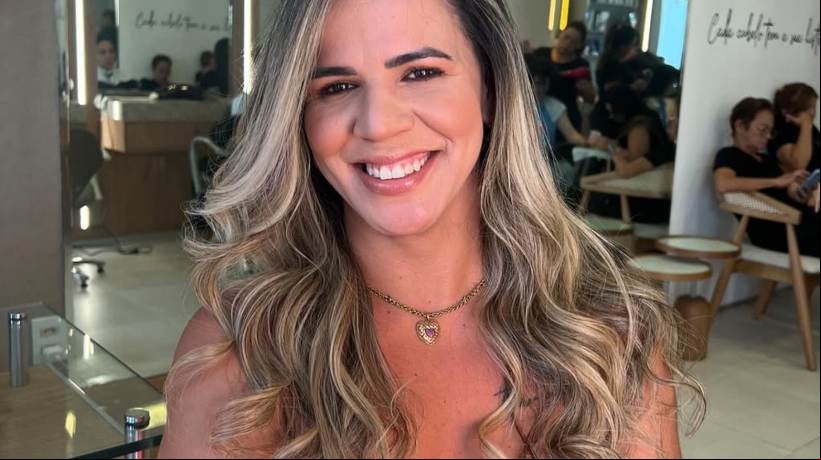 Mauricélia Correia Oliveira foi atingida na cabeça e teve os pertences roubados, em Juazeiro do Norte