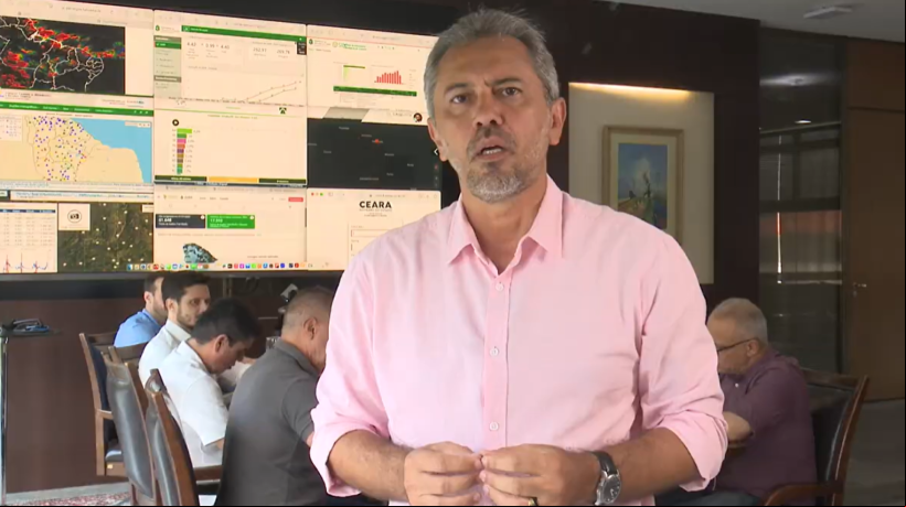 Governador Elmano de Freitas disse