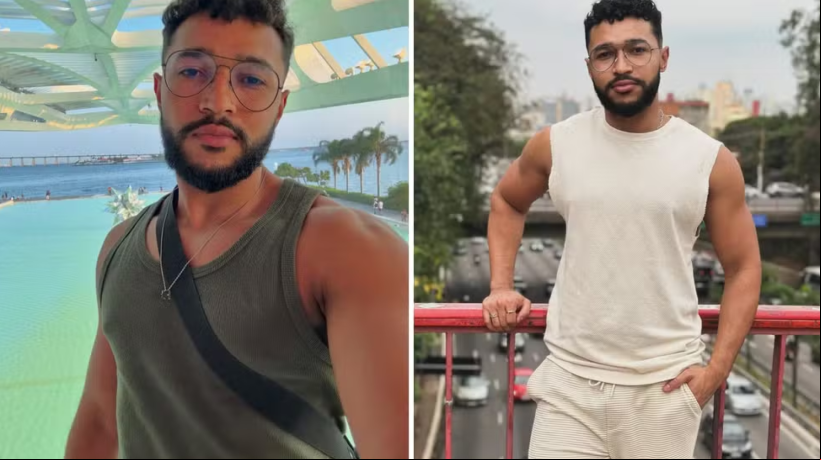 Igor Sousa, 28, viajou ao Rio para o show da cantora Lady Gaga e desapareceu no domingo, 4 de maio