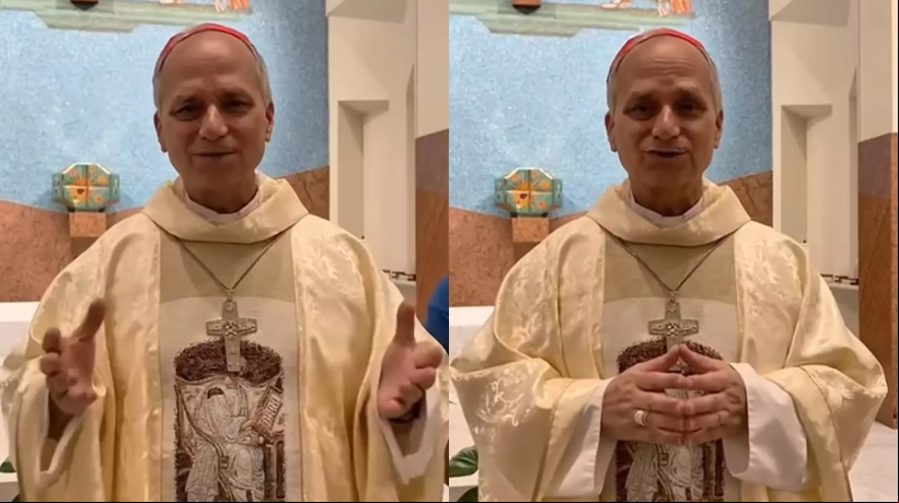 Papa Leão XIV enviou mensagem ao Brasil durante congresso em Roma