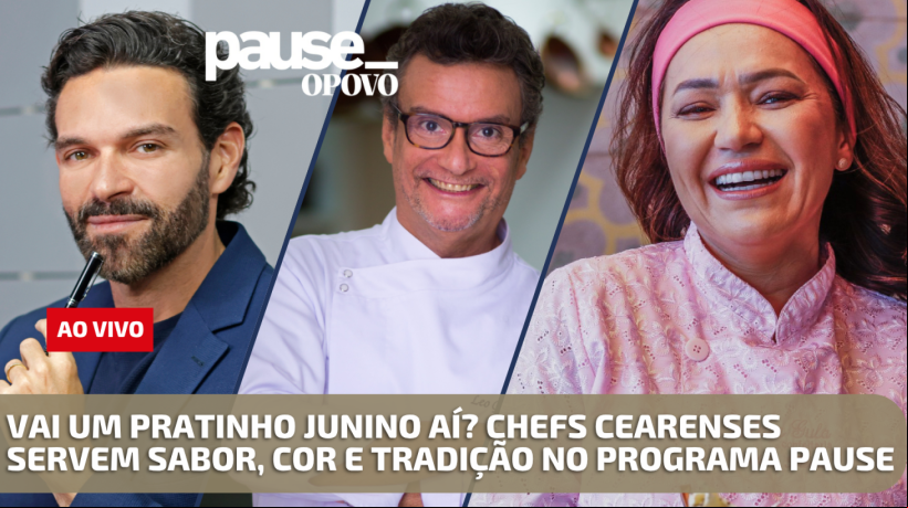 Léo Gondim e Silvia Helena são os convidados do Pause nesta sexta-feira, 30 de maio