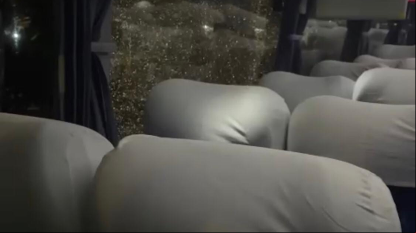 Segundo o Ferroviário, no trajeto de retorno ao hotel onde a equipe estava hospedada, o ônibus do clube cearense foi apedrejado por torcedores do time pernambucano, mesmo com a escolta da Polícia Militar de Pernambuco