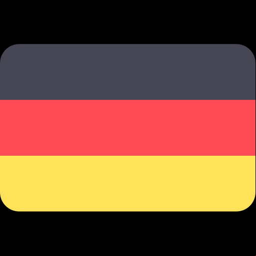 Bandeira país Alemanha
