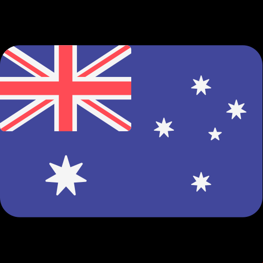 Bandeira país Austrália