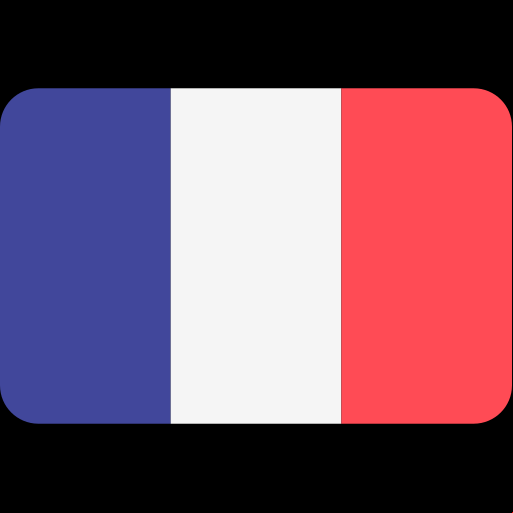 Bandeira país França