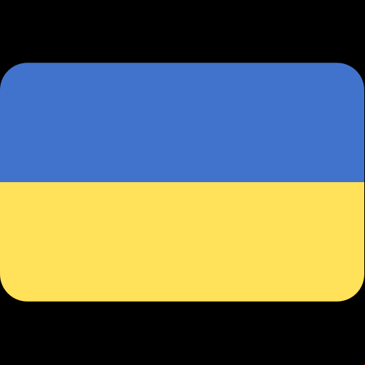 Bandeira país Ucrânia