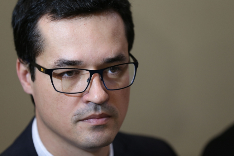 Deltan Dallagnol foi o coordenador da força-tarefa da operação Lava Jato