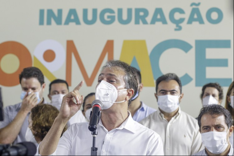Governador Camilo Santana (PT)