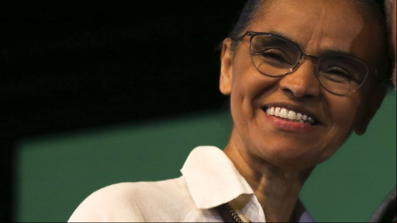 Ministra do Meio Ambiente, Marina Silva