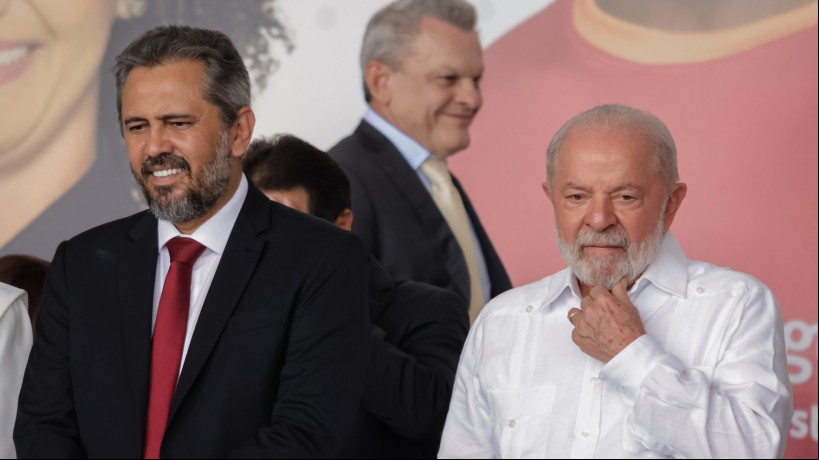 FORTALEZA-CE, BRASIL, 01-09-2023: Visita do Presidente Lula em Fortaleza ao BNB para 25 anos do Cred Amigo e 18 Anos Agro Amigo. Presença do Elmano de Freitas e Camilo Santana / Sarto Nogueira. (Foto: Aurelio Alves/O Povo)