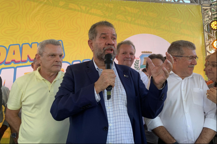CARLOS Lupi discursa durante inauguração do Prevmóvel, em Fortaleza