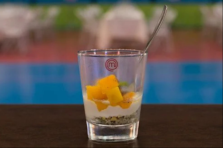O verrine é um dos destaques entre as sobremesas do Masterchef O verrine é um dos destaques entre as sobremesas do Masterchef