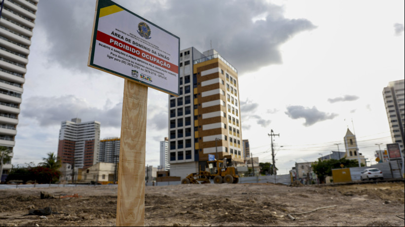 Antigo terreno do Edifício São Pedro será praça de eventos da UFC