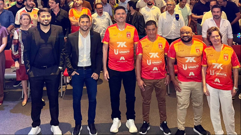 Vila Real Futebol Clube, de Sobral, foi lançado na semana ada